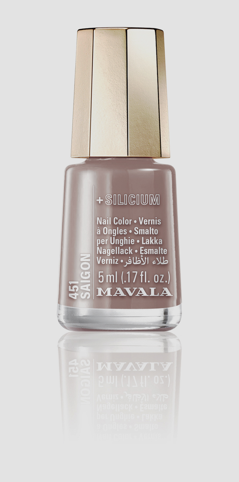 Saigon - 5 ml - der vegane Nagellack +Silicium